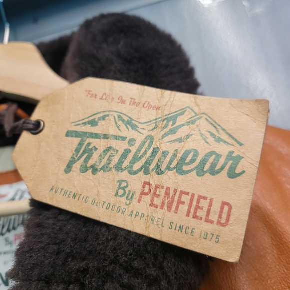 Penfield Tricolor Puffer Jacket - Brown, Green, and Blue - Picture 13 of 13